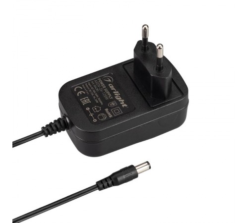 Блок питания ARDV-24-12BW (12V, 2A, 24W) (Arlight, Адаптер, 3 года)  034282  Arlight