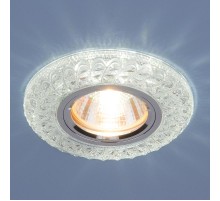 Светильник точечный встраиваемый 2180 MR16 CL прозрачный  a034163  Elektrostandard