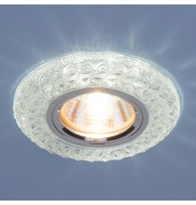 Светильник точечный встраиваемый 2180 MR16 CL прозрачный  a034163  Elektrostandard