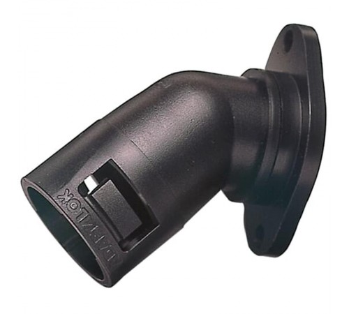 Фланец AL28/FL/45/GR, 45° поворотный, полиамид 66, серый, d28, 10 шт. в пачке  7TCA296000R0783  ABB