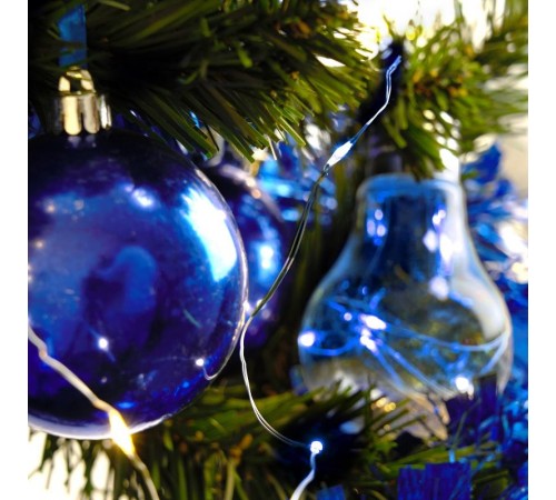 Светодиодная гирлянда CL580 фигурная 3м +0.5м 5000K с питанием от батареек  32369  Feron