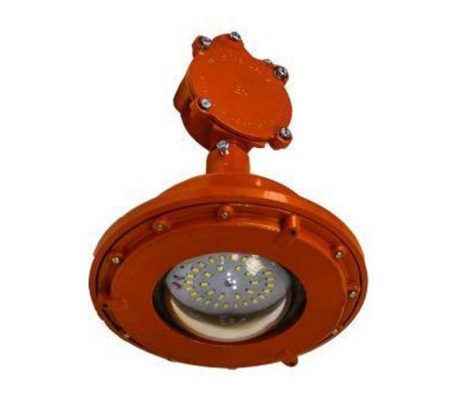 Светильник промышленный взрывозащищенный ДСП 57МД-30-101 УХЛ1 (тупиковый, 1 ввод, рым-болт) 1ExdIIВT6Gb  SQ0371-0061  TDM