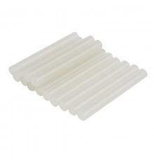 Клеевые стержни d=11,3 мм, L=100 мм, прозрачные, светящиеся (упак. 12 шт.) (блистер)  09-1260  REXANT