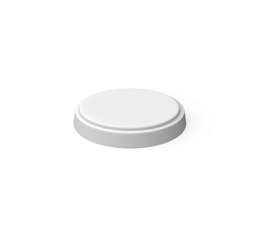 Светильник светодиодный пылевлагозащищенный для ЖКХ HALL круг 12W 940lm 4000K 200-240V IP40 D130*33мм белый с акус сенс  193411212-OAS  Gauss