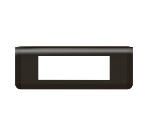 Рамка - Mosaic - 6 модулей - матовая черная  079056L  Legrand