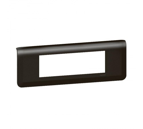 Рамка - Mosaic - 6 модулей - матовая черная  079056L  Legrand
