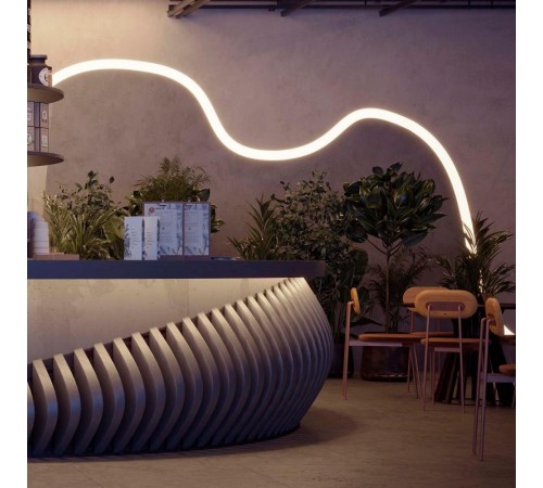  Профиль FANTOM-BENT-W49-SIDE-2000 ANOD (Arlight, Алюминий) 046423  Arlight  