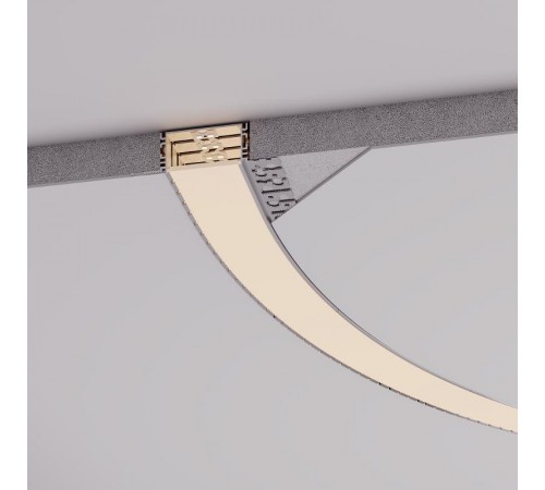  Профиль FANTOM-BENT-W49-SIDE-2000 ANOD (Arlight, Алюминий) 046423  Arlight  