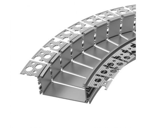  Профиль FANTOM-BENT-W49-SIDE-2000 ANOD (Arlight, Алюминий) 046423  Arlight  