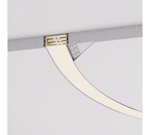  Профиль FANTOM-BENT-W49-SIDE-2000 ANOD (Arlight, Алюминий) 046423  Arlight  