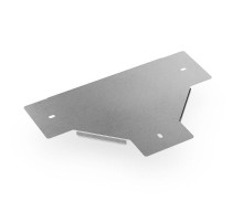 Крышка ответвителя Т-образного Профи INOX (AISI 304) 100 (1,0 мм)  PR16.16951  Промрукав