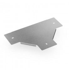 Крышка ответвителя Т-образного Профи INOX (AISI 304) 100 (1,0 мм)  PR16.16951  Промрукав