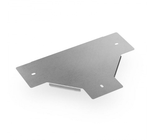 Крышка ответвителя Т-образного Профи INOX (AISI 304) 100 (1,0 мм)  PR16.16951  Промрукав