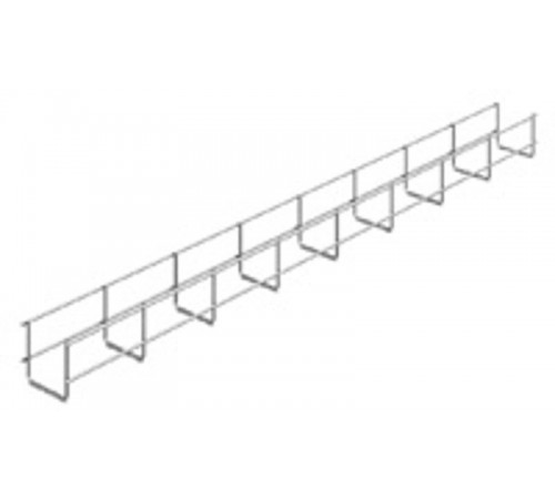 Проволочный лоток 70х50х3000, толщ. 3,5 мм, гальван. цинк, 015066  ПЛМ-70х50х3000-3,5-ЭЦ   Ostec