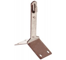 Дер. пров. кругл. 6-8мм для конька угл. L=100мм медь IEK  ZDP87-50-4-08-100  IEK