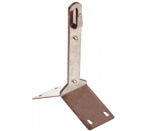 Дер. пров. кругл. 6-8мм для конька угл. L=100мм медь IEK  ZDP87-50-4-08-100  IEK