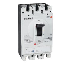 Выключатель автоматический с блоком защиты от токов утечки OptiMat T630M-RCA TM 630A 4P  357018  КЭАЗ