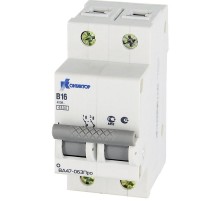 Выключатель автоматический ВА47-063Про, 2П, 20A, Icu-4,5kA, х-ка  С  7000127  Контактор (Legrand)