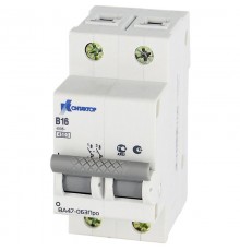 Выключатель автоматический ВА47-063Про, 2П, 10A, Icu-4,5kA, х-ка  В   7000025  Контактор (Legrand)