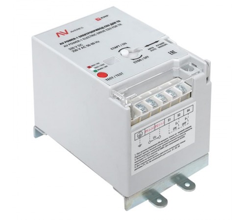 AV POWER-1 Электропривод CD2 для TR  mccb-1-CD2-TR-av  EKF