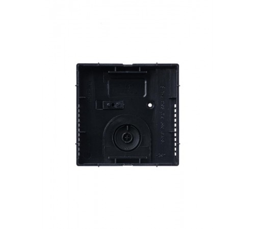 Плата центр. (накладка) для мех. терморегулятора (термостата) 1095 U, 1096 U, серия solo/future, цвет антрацит  1710-0-3630   2CKA001710A3630  ABB