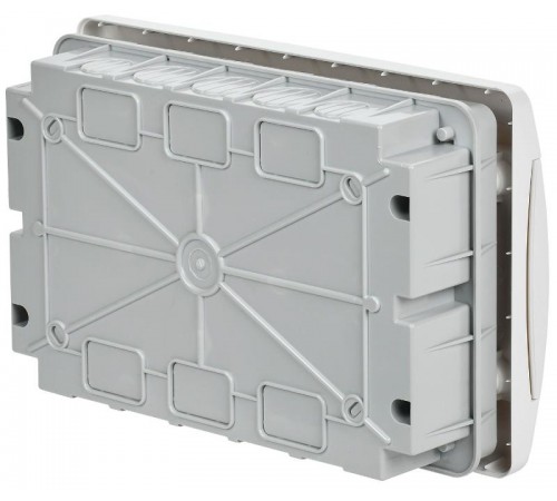 Корпус пластиковый встраиваемый на 12 модулей ЩРВ-П-12 IP41 белая дверь UNION Compact  UIC-KP13-V-12-41-K01  IEK