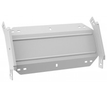 ESCA 7 Поворот верт. внеш. 45град 50х400-2,0 RAL 9016  ES7-PV-45-050-400-20-RGA  IEK