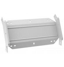 ESCA 7 Поворот верт. внеш. 45град 50х300-2,0 RAL 9016  ES7-PV-45-050-300-20-RGA  IEK