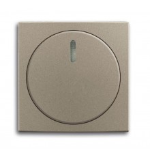 ABB Basic 55 Шампань Накладка светорегулятора поворотного для механизмов диммеров BJE  6599-0-2990   2CKA006599A2990  ABB