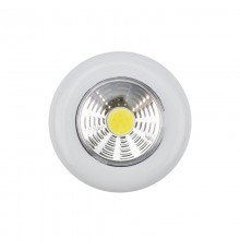 Фонарь-подсветка пушлайт СОВ + фасеточный рефлектор, самоклеящееся основание 3 Вт, 3 х ААА  75-705  Rexant