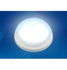 Светильник светодиодный пылевлагозащищенный для ЖКХ ULW-R05 12W/NW IP64 WHITE круг 12Вт 1200 Лм 4500K 220В D= 21 см белый  UL-00002105  Uniel