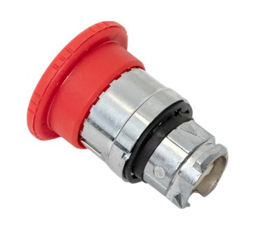 Механизм исполнительный кнопки XB4 "Грибок" красный поворотный с фиксацией без подсветки IP65  XB4BSF-R-65  EKF