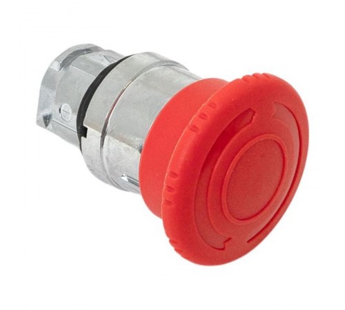 Механизм исполнительный кнопки XB4 "Грибок" красный поворотный с фиксацией без подсветки IP65  XB4BSF-R-65  EKF