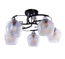 Светильник 11293-2/5 черн.хром (Плафон 8310) НПБ 01-5х60-146 Е27  1005404879  Элетех