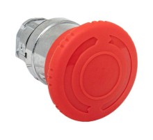 Механизм исполнительный кнопки XB4 "Грибок" красный поворотный с фиксацией без подсветки IP65  XB4BSF-R-65  EKF