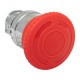 Механизм исполнительный кнопки XB4 "Грибок" красный поворотный с фиксацией без подсветки IP65  XB4BSF-R-65  EKF