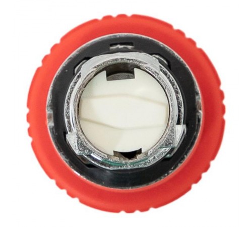 Механизм исполнительный кнопки XB4 "Грибок" красный поворотный с фиксацией без подсветки IP65  XB4BSF-R-65  EKF