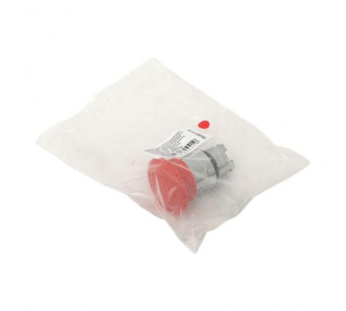 Механизм исполнительный кнопки XB4 "Грибок" красный поворотный с фиксацией без подсветки IP65  XB4BSF-R-65  EKF