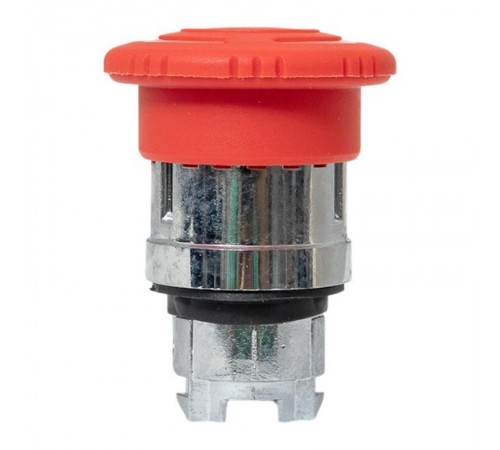 Механизм исполнительный кнопки XB4 "Грибок" красный поворотный с фиксацией без подсветки IP65  XB4BSF-R-65  EKF