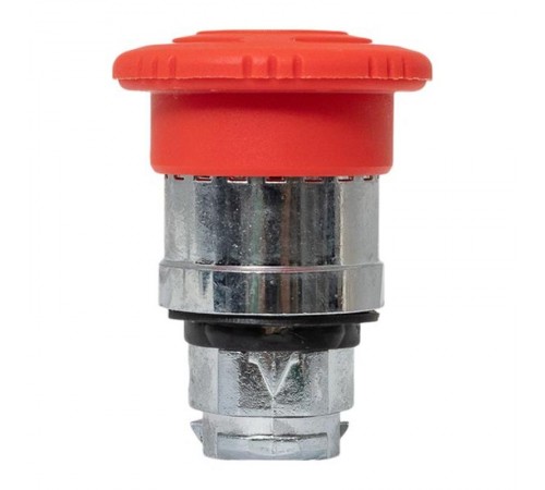 Механизм исполнительный кнопки XB4 "Грибок" красный поворотный с фиксацией без подсветки IP65  XB4BSF-R-65  EKF