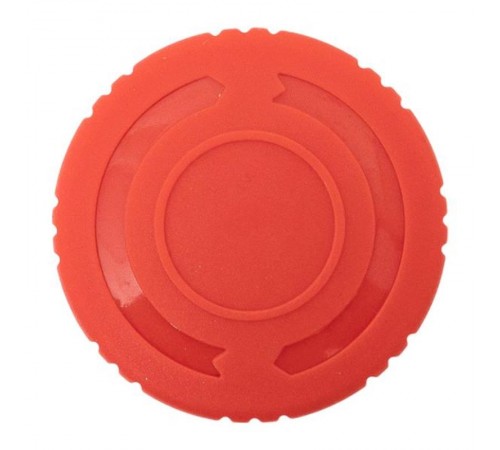 Механизм исполнительный кнопки XB4 "Грибок" красный поворотный с фиксацией без подсветки IP65  XB4BSF-R-65  EKF