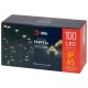 Гирлянда светодиодная нить ERAPS-PM10 черный ПВХ 10 м мультиколор 100 LED, IP65  Б0056016  ЭРА
