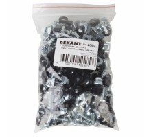 Комплект крепежа винт+шайба+гайка M6x16  04-2686  REXANT