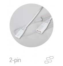 Кабель соединительный для фитолампы  FITO-C7 (2 pin) 1 м коннекторы IEC С7-IEC С8  Б0060526  ЭРА