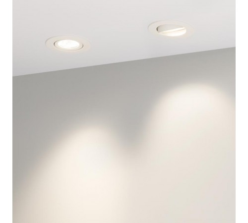 Светильник LTD-POLAR-TURN-R80-5W Day4000 (WH, 36 deg, 230V) (Arlight, IP20 Пластик, 3 года)  032309  Arlight