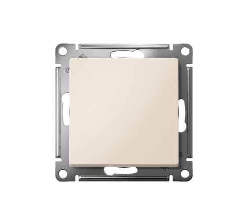 AtlasDesign Бежевый Переключатель перекрестный сх.7, 10АХ, механизм  ATN000271  SE