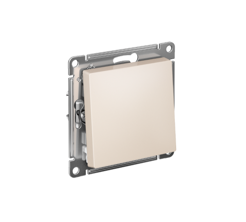 AtlasDesign Бежевый Переключатель перекрестный сх.7, 10АХ, механизм  ATN000271  SE