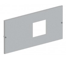 Панель с вырезом для XT1, A1 горизонтальной установки (аппарат смещен), 150x600 ВхШ   9CNB00000000879   ABB