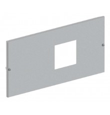 Панель с вырезом для T4, A3, T5 горизонтальной установки (аппарат смещен), 200x600 ВхШ   9CNB00000000881   ABB
