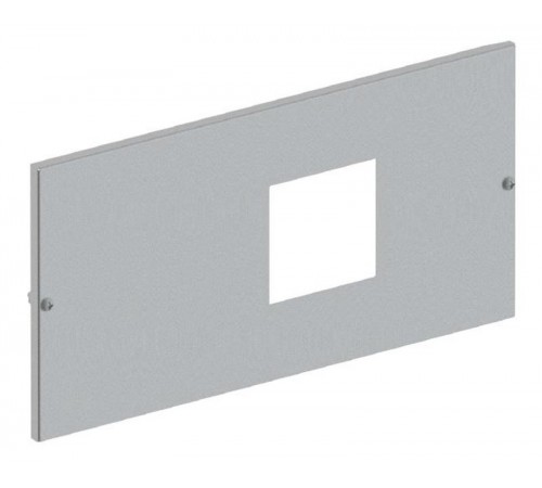 Панель с вырезом для XT3, A2 горизонтальной установки (аппарат смещен), 200x600 ВхШ   9CNB00000000880   ABB